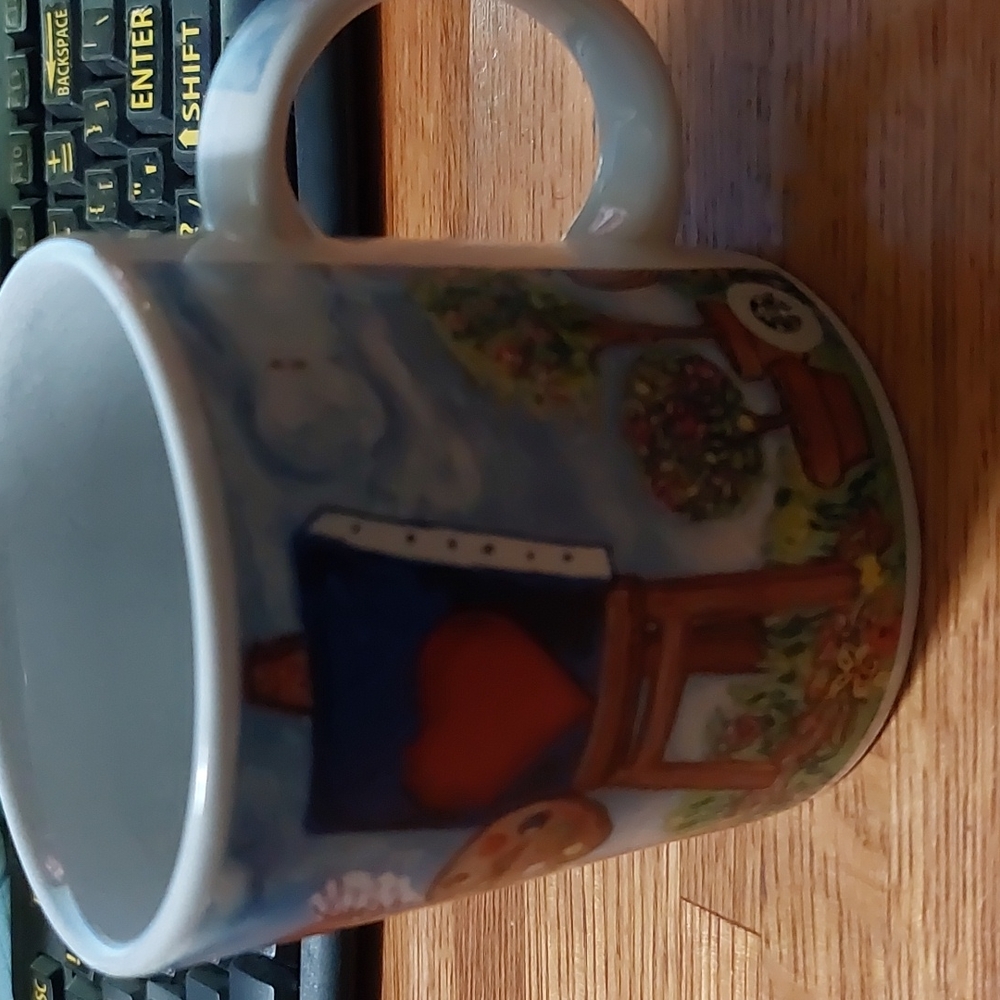 Starbucks  Cupid Mug 2000